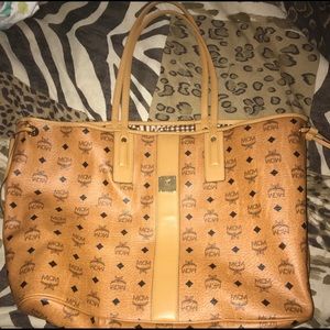 MCM Large Liz Reversible Tote